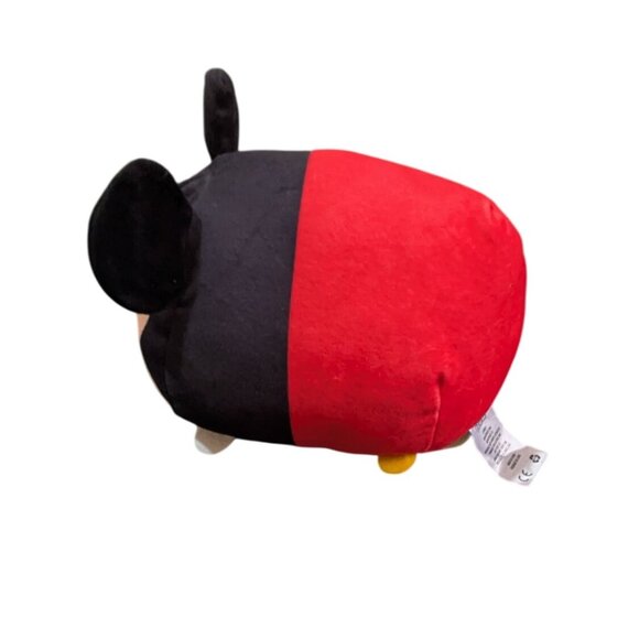 Disney Tsum Tsum Mickey Mouse Plush Toy Red/Black Just Play  8" - Picture 4 of 8